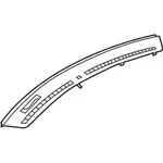 Genuine Ford 2016-2019 Explorer Police Int Ut Defroster Grille FB5Z-78044E82-BB. Fixed Price $265.67.