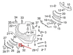 New Mercedes-benz W221 Amg Front Bumper Centre Grill A2218850353 Genuine. Fixed Price $613.17.