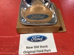 Nos Ford Mustang 1973 Left Headlight Door Polished Aluminum D3ZZ-13064-B. Fixed Price $125.00.