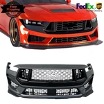 New Front Bumper Cover Fits 2024-2025 Ford Mustang Gt S650. Fixed Price $764.38.