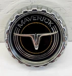 1970 1972 Ford Maverick Original Grille Emblem Fomoco. Fixed Price $89.95.