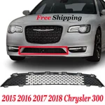 Fits 2015 2016 2017 2018 Chrysler 300 Front New Bumper Cover Grille CH1036142. Fixed Price $58.60.