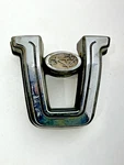 1972 1973 Subaru Dl 1400 Grill Emblem Front Ornament Trim Molding Badge. Fixed Price $67.90.