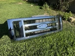 2008-2025 Ford E-150-E-450 Front Radiator Grille W/ No Emblem 9C24-8200-ACW. Fixed Price $225.00.