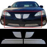 Ccg Mesh Inserts For 2004-08 Pontiac Grand Prix Gtp Grille Pcs Silver. Fixed Price $49.99.