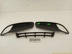 Hyundai Genesis Set Of 3 Front Bumper Grilles Fits 2009 2010 2011 2012. Fixed Price $85.38.