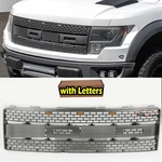 Front Grille For 2010 11 12 13 2014 F150 Svt Raptr Replacement W/letters. Fixed Price $348.89.
