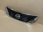 New For 2012-2014 Nissan Versa Sl Sv Sedan Front Bumper Grille Assembly & Emblem. Fixed Price $129.40.