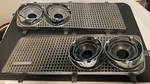 1964 Chrysler Imperial Mopar Rh Lh Grille Set W/headlights And Outer Trim Clean. Fixed Price $220.00.