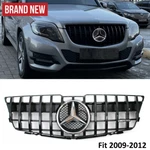 Front Grille W/led For 2009-2012 Mercedes Benz X204 GLK350 GLK300 GLK280. Fixed Price $76.77.