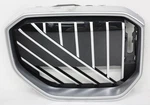 Oem Left Upper Grille Insert For Bmw X3 With Illumination 51-13-5-A37-658. Fixed Price $175.00.