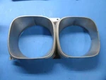 Nos Mopar 3691283 Dodge 1974 Coronet Left Headlamp Surround Bezel. Fixed Price $49.95.