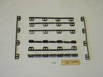 1979 Buick Regal Black Plastic Plug Grille Strip 25504531. Fixed Price $20.45.