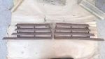 Nos 1942 Plymouth Grille Havles Original Pair. Fixed Price $185.00.