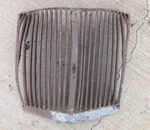 1939 Ford Deluxe Grille Assembly Original. Fixed Price $825.00.