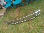 2006 - 2010 Hummer H3T Front Bumper Radiator Upper Grille Cover Oem. Fixed Price $230.00.