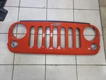 2007-2018 Jeep Wrangler Jk Oem Grille Orange Crush 68046306. Fixed Price $149.95.