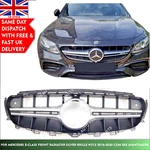 For Benz E-class Front Radiator Silver Grille W213 2016-2021 C238 E63 Avantgarde. Fixed Price $120.19.