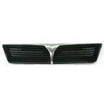 New Upper Front Grille Assembly For 2002-2003 Mitsubishi Lancer Chrome & Black. Fixed Price $61.90.