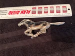 1974-1978 Ford Mustang Ii Chrome Pony Grille Emblem D4ZB-8216-AA. Fixed Price $14.99.
