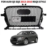 RSQ5 Style Glossy Black Front Grille For Audi 2013-2017 Chrome New. Fixed Price $121.99.