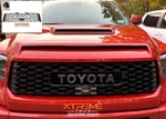 Fits 2014-2021 Toyota Tundra Trd Pro Style Mesh Grille Black W/ Silver Lettering. Fixed Price $279.99.