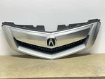 2010-12 Acura Rdx Silver Grille Assembly Front Upper With Emblem Logo Oem.. Fixed Price $339.99.