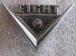 1957 1958 1959 1960 1961 Hudson Nash Rambler V8 Eight Emblem Badge Original Oem. Fixed Price $57.96.