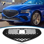 Fits Genesis G70 2022-2024 Front Grille W/camera Hole&sensor Gloss Black. Fixed Price $145.58.