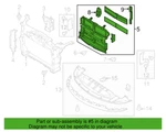 Genuine Oem Ford Taurus Radiator Shutter Assembly 2013-2019 DG1Z8475B. Fixed Price $319.96.