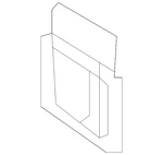 Genuine Nissan Vent Grille 27942-3JA0A. Fixed Price $92.89.
