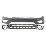 Front Bumper Cover Kit For Volkswagen Tiguan 2018-2021 VW1000237 VW1015107. Fixed Price $429.60.