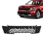 For Kia Sorento 2024-26 Front Grille W/o Camera Hole Nickle Pearl Chrome. Fixed Price $436.98.