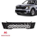 Front Grille W/o Camera Hole Nickle Pearl Chrome For Kia Sorento 2024-26. Fixed Price $436.99.