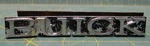 Gm Buick Car Grill Emblem Nameplate With Back Brace 25502689. Fixed Price $9.00.