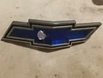 Original 1969 Chevrolet Impala Grille Emblem #3941245 3941242 Qty. Fixed Price $70.00.