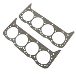 Stainless Graphite Cylinder Head Gasket Set For Gm Chevrolet Sbc 350 5.7L Ohv V8. Fixed Price $20.89.