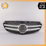 14-16 Mercedes W212 E350 E550 Amg Sport Hood Radiator Grille Oem. Fixed Price $145.25.