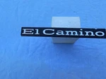 1976 Chevrolet El Camino Script The Grille Casting Number 342177. Fixed Price $37.99.