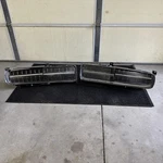 1971 1972 Dodge Charger Hide Away Concealed Headlights Grille Inserts. Fixed Price $1595.00.