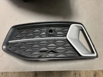 4K0807647P 2023-2025 Audi A6 Front Bumper Left Lower Grill Oem. Fixed Price $133.00.