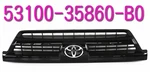 Toyota Genuine 53100-35860-B0 4RUNNER Front Upper Radiator Grille Oem Car Parts. Fixed Price $237.52.