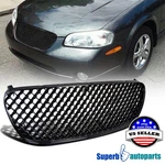 Fits 2002-2003 Maxima Mesh Hood Honeycomb Style Grille Shinny Black. Fixed Price $42.73.