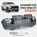 For 2021 2022 2023 2024 Chevy Tahoe -Z71 Front Bumper Cover Grille Assembly Kit. Fixed Price $629.99.