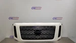 18 Nissan Titan Xd Sl Upper Grille Assembly White Surround Black Emblem. Fixed Price $459.00.