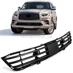 Fit 2018 2019 2020-2023 Infiniti QX80 Front Bumper Lower Grille 62256-6GW0E. Fixed Price $129.99.