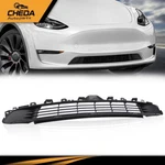 Fit For 2017-22 Tesla Model 3 Front Bumper Lower Grille Mesh 1085927-00-C. Fixed Price $34.02.