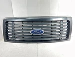 2014 Ford F150 Grille Hood Mounted Painted Pc-uh Stx Oem. Fixed Price $373.00.