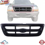 New Front Grille Assembly Black Plastic 1998-2000 Ford Ranger FO1200344. Fixed Price $58.11.