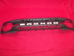 2021-2026 Ford Bronco Grille Textured Black White Lettering M2DB-8W200 Oem. Fixed Price $325.65.